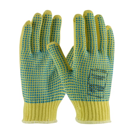 Pip Cut Resistant Coated Gloves, Cut Level A3 , PVC , L 12 PK 08-K350PDD/L