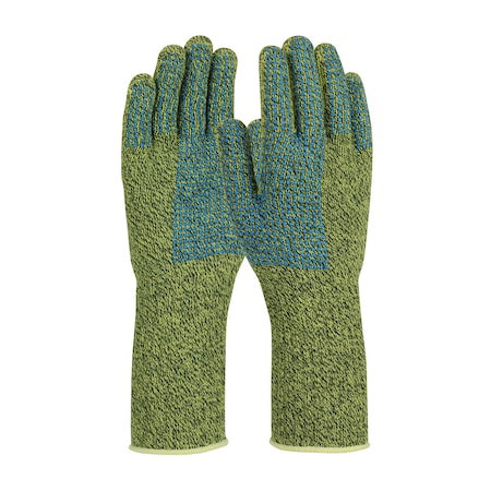 Pip Cut Resistant Coated Gloves, Cut Level A6 , PVC , L 08-K385/L