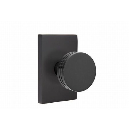 Emtek Flat Black Passage 5112BNUS19 5112BNUS19