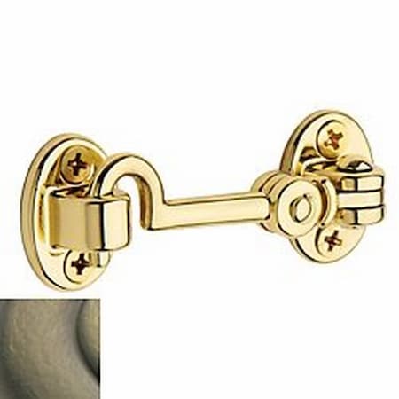 Baldwin Estate Antique Brass Coat Hooks 0950.050