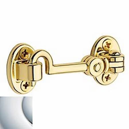 Baldwin Estate Bright Chrome Coat Hooks 0950.260