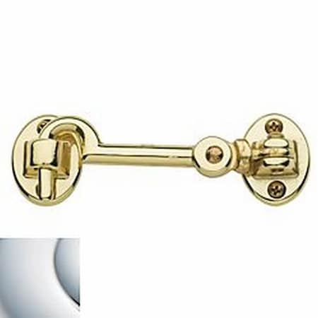 Baldwin Estate Bright Chrome Coat Hooks 0951.260