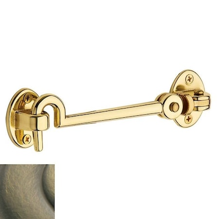 Baldwin Estate Antique Brass Coat Hooks 0952.050