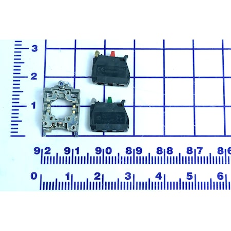 Poweramp Contact Blocks, E-Stop Contact Block 1-N 0961-0297