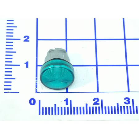 Poweramp Lenses, Green Lens For Led 0961-0322