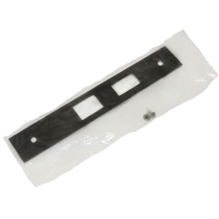 Schlage Commercial Matte Black Armor Front 09664622 09664622