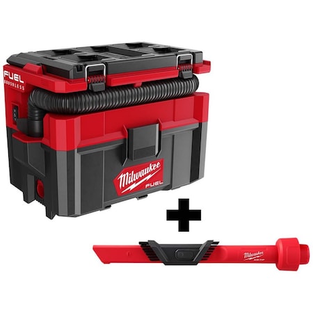 Milwaukee Tool Wet/Dry Vacuum, 2 1/2 gal, 0 hp 0970-20, 49-90-2023