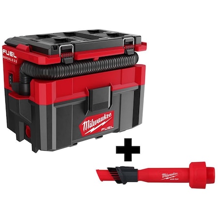 Milwaukee Tool Wet/Dry Vacuum, 2 1/2 gal, 0 hp 0970-20, 49-90-2028