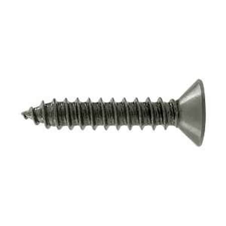 Deltana Wood Screw, #10, 1 in SCWB1010U15A.BG