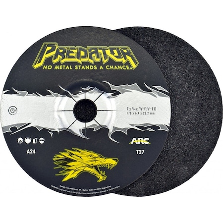 Arc Abrasives Dcw 7 x 1/4 x 7/8 24 Type 27 807047801