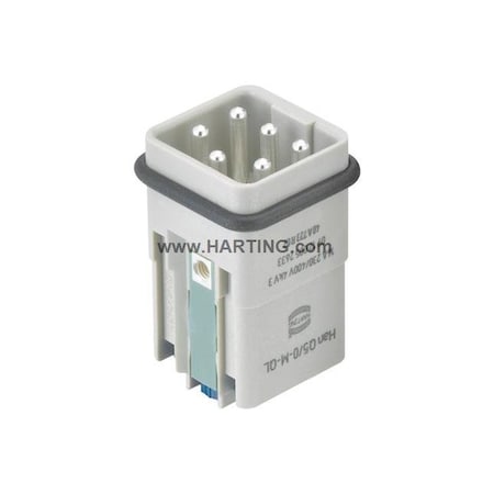 Harting Rectangular Connector Insert, 16 A 09120052633