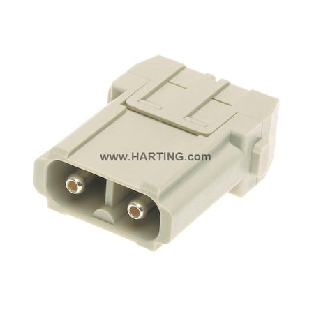 Harting Rectangular Connector Insert, 40 A 09140022601