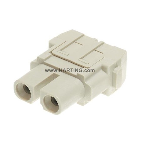 Harting Rectangular Connector Insert, 40 A 09140022701