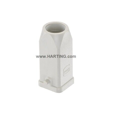 Harting Rectangular Connector Hood, 35.1 mm L 09200030420