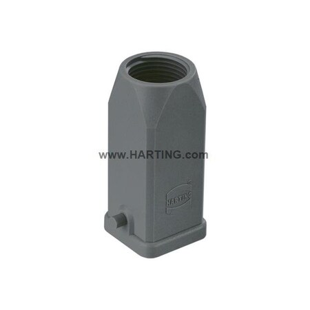 Harting Rectangular Connector Hood, 35.1 mm L 09200030427