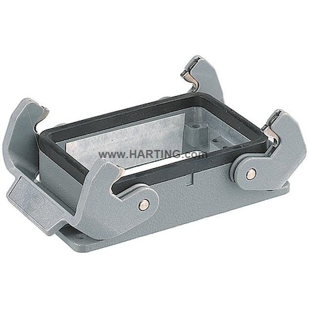 Harting Rectangular Connector Housing, 112.1 mm L 09200320301