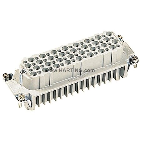 Harting Rectangular Connector Insert, 10 A 09210643101