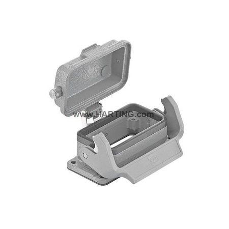 Harting Rectangular Connector Housing, 93 mm L 09300100318