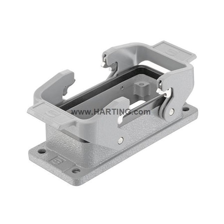 Harting Rectangular Connector Housing, 138.6 mm L 09300161301