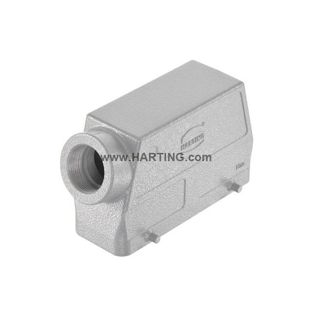 Harting Rectangular Connector Hood, 120 mm L 09300240521