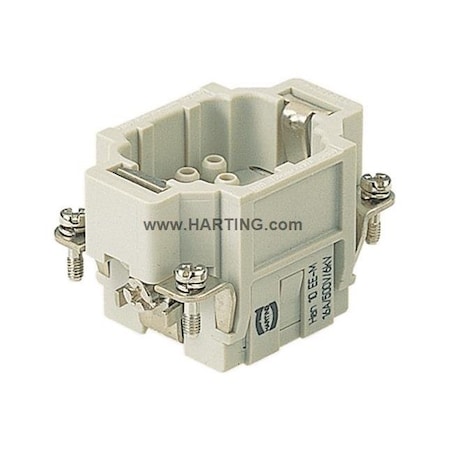 Harting Rectangular Connector Insert, 16 A 09320103001