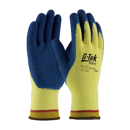 Pip Cut Resistant Coated Gloves, Cut Level A4 , Latex , Crinkle , XL 12 PK 09-K1300/XL
