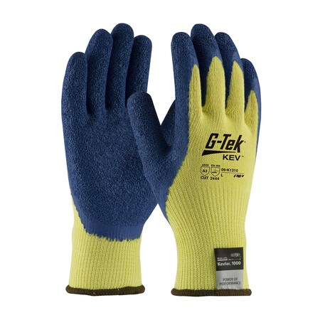 Pip Kevlar(R) w/Blue Latex Crinkle Grip, PK12 09-K1310/M