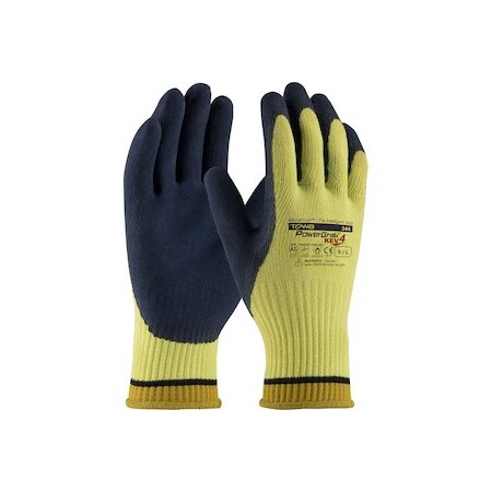 Pip Cut Resistant Coated Gloves, Cut Level A3 , Latex , MicroFinish , XL 12 PK 09-K1444/XL