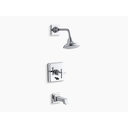 Kohler Pinstripe Pure Rite-Temp Pressure- T13133-3A-CP