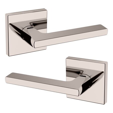 Baldwin Passage Door Levers Lifetime Bright Nickel 5162.055.PASS