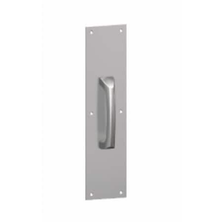 Hager Satin Stainless Steel Pull 35N41632D 052491