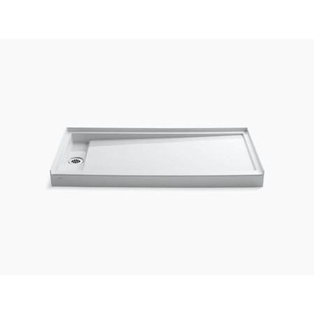Kohler Groove(R) Acrylic Receptor 60" X 32" Left-Hand Drain 9949-0