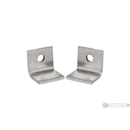 Leatherneck Brushed Stainless Steel Barn Door Hardware 0117-5041 50 0117-5041