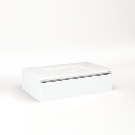 Robern Cartesian, 30X7.5X18, Mat Wht, Tip VM30H1D18T26N