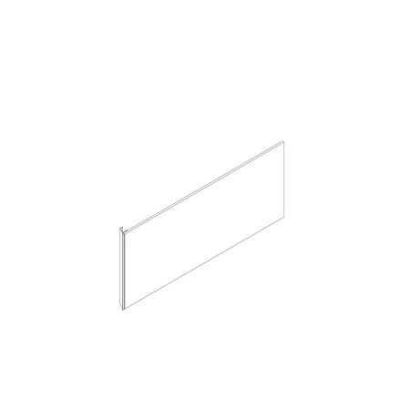 Robern Cart Side Kit Single, H15, D21, Satin Bronze VM1SKH2D21-12