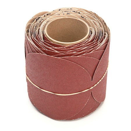 3M Paper Disc Roll, 80 Fweight, 6"xNH, Die600Z 763U 349