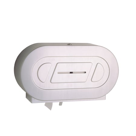 Bobrick Twin Jumbo-Roll Toilet Tissue Dispenser 2892