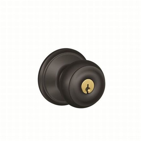Schlage Georgian Knob Keyed Entry C KWY 16211 10 F51AGEO622619