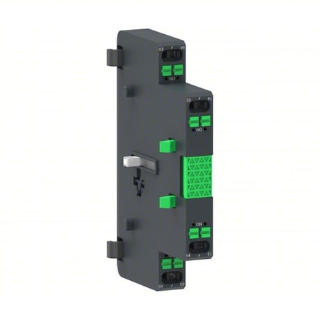 Schneider Electric Auxiliary contact block, Side, 500V AC LAG8N203