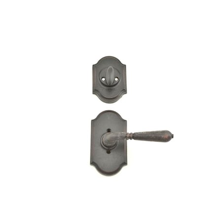 Weslock Waterford Castletown Interior SGL CYL Handleset Trim ORB 07400--Q1SL20