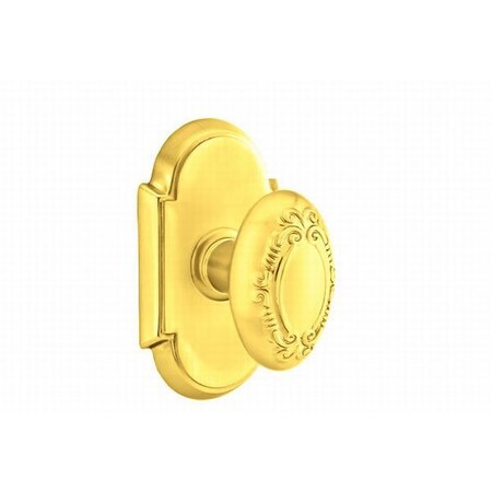 Emtek Bright Brass Dummy 8058VUS3 8058VUS3