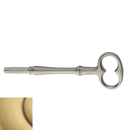 Baldwin Satin Brass with Brown Keys and Keying Satin Brass with Brown 6703.060