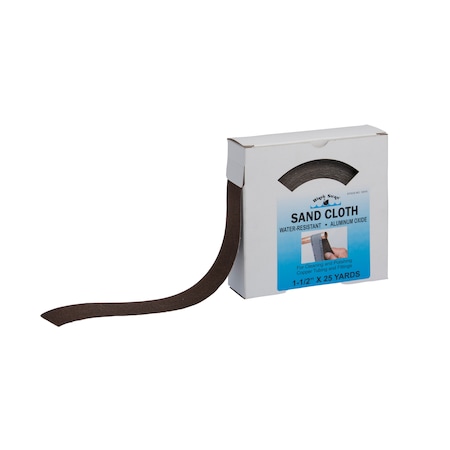 Black Swan Sand Cloth 1-1/2" x 25 yds. 10010