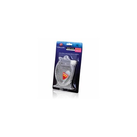 Coralife Deep Six Hydrometer for Aquariums 100108103