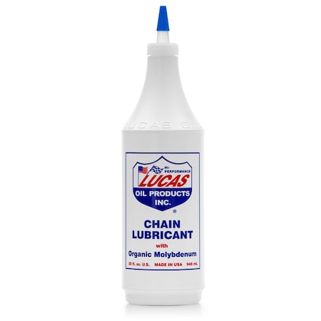 Lucas Oil Products Chain Lubricant, 1x1/5 gal Pail 10025