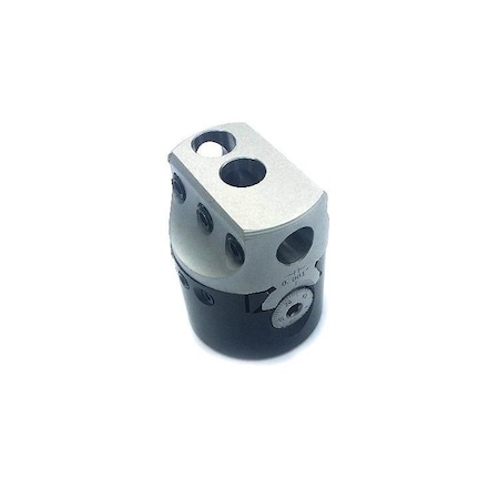 Hhip 2" 1-1/2"-18 Boring Head 1001-0101