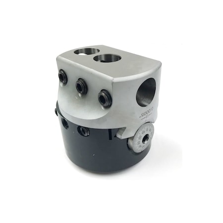 Hhip 3" 1-1/2-18 Boring Head 1001-0102