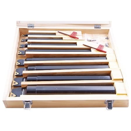 Hhip 27 Piece TPBN Indexable Boring Bar Set 1001-0727