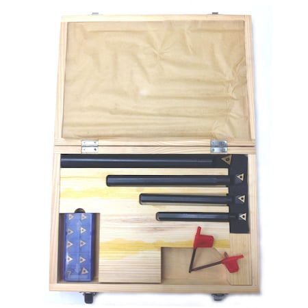 Hhip 31 Piece TPBN Indexable Boring Bar Set 1001-0731