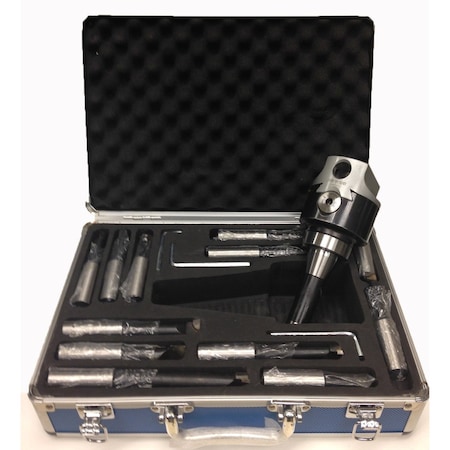 Hhip R8 3" Head Boring Tool Set 1001-5940